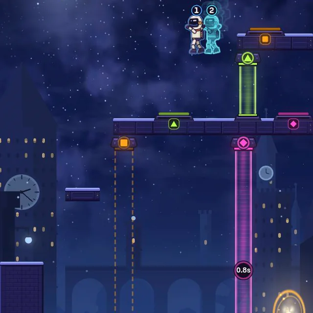 Resonance door: scene from level 2-4 “Resonance”