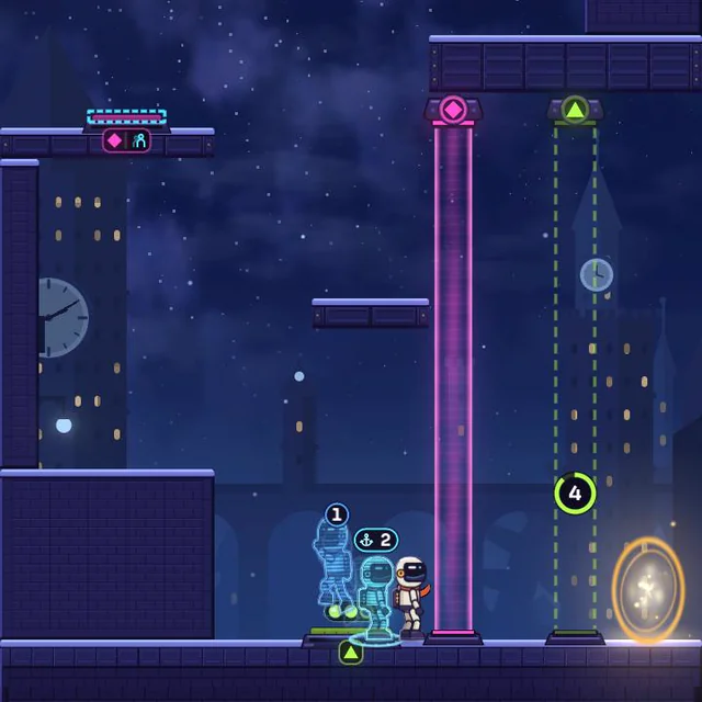 Short memory: scene from level 2-5 “Short Memory”